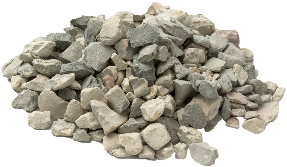 Rock and gravel